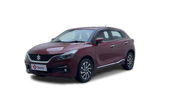 Used 2022 Maruti Suzuki Baleno Alpha AGS Petrol Automatic Image