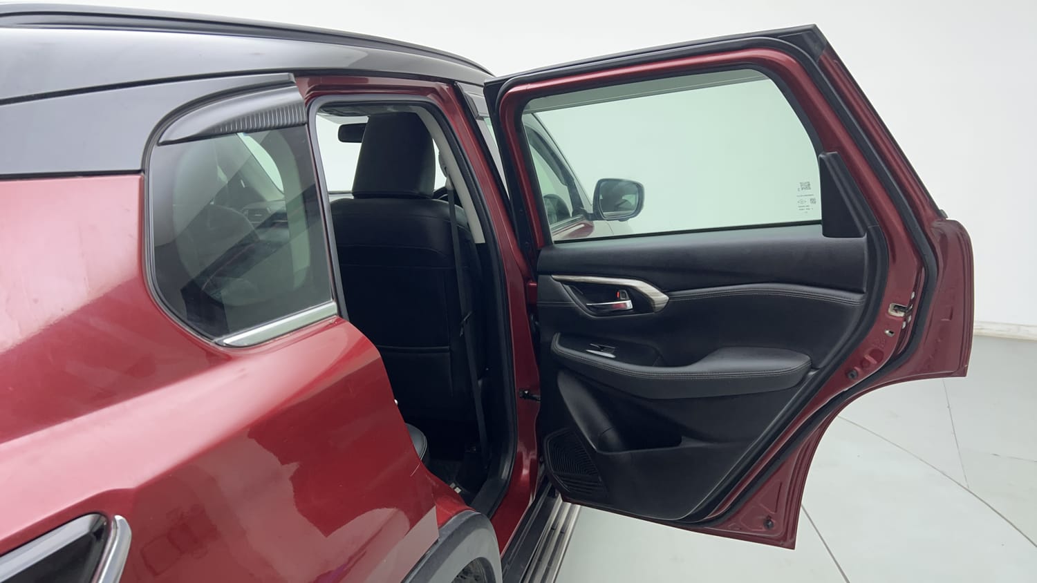 Used 2023 Toyota Urban Cruiser Hyryder V Hybrid Dual Tone Hybrid Automatic interior RIGHT REAR DOOR OPEN VIEW