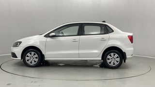 Used 2017 Volkswagen Ameo Trendline 1.2L (P) Petrol Manual exterior LEFT SIDE VIEW