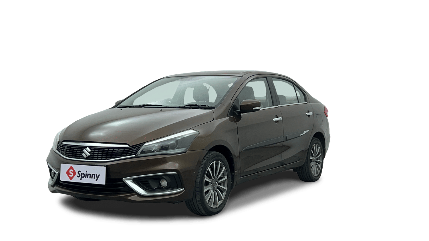 Used 2019 Maruti Suzuki Ciaz Alpha Hybrid 1.5 AT Petrol Automatic Image