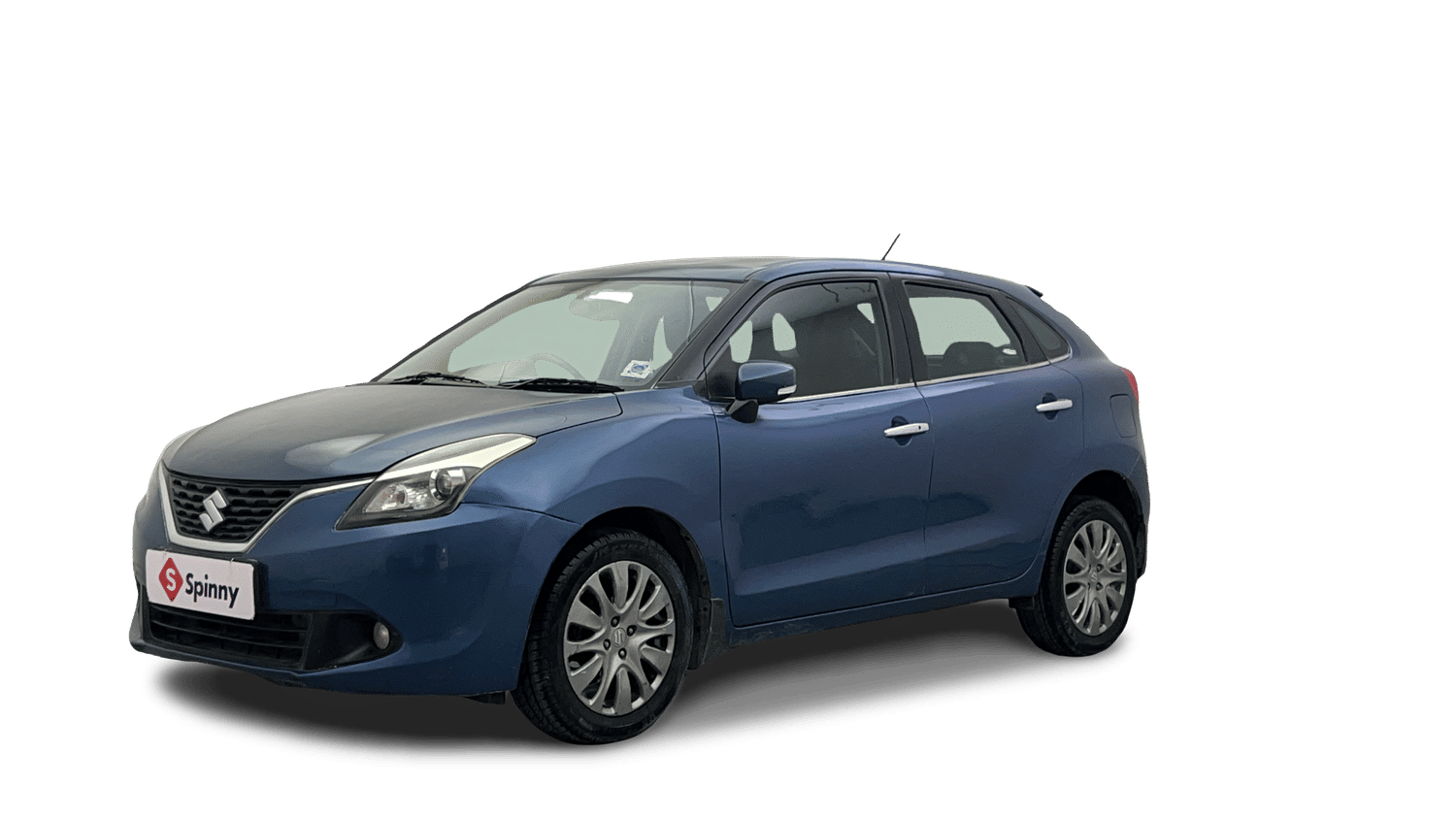 Used 2018 Maruti Suzuki Baleno Alpha 1.2 AT Petrol Automatic Image