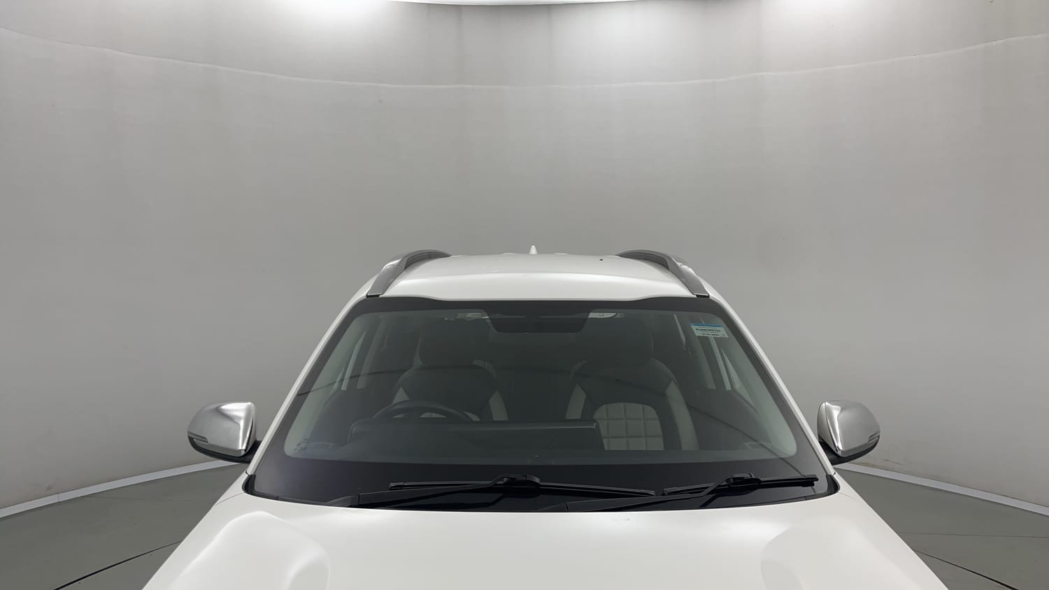 Used 2021 Kia Sonet HTK Plus 1.0 DCT Petrol Automatic exterior FRONT WINDSHIELD VIEW