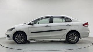 Used 2022 Maruti Suzuki Ciaz Alpha 1.5 AT Petrol Automatic exterior LEFT SIDE VIEW