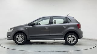 Used 2014 Volkswagen Polo Comfortline 1.2L (P) Petrol Manual exterior LEFT SIDE VIEW