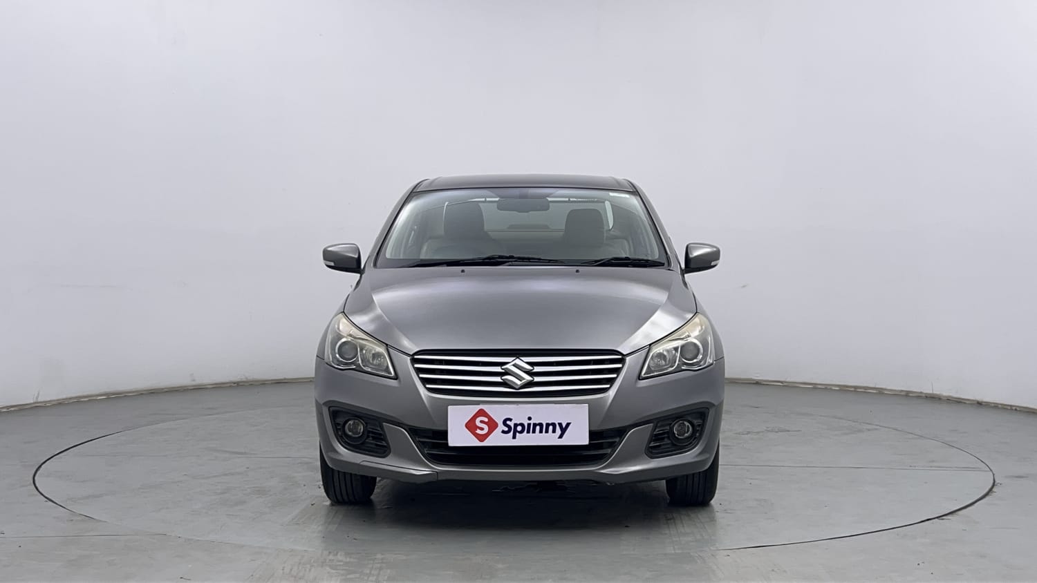 Used 2017 Maruti Suzuki Ciaz Alpha 1.4 AT Petrol Automatic exterior FRONT VIEW