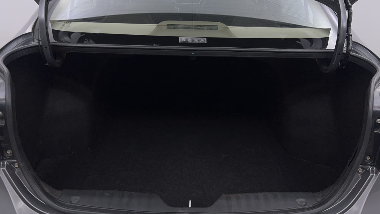 Used 2017 Maruti Suzuki Ciaz Alpha 1.4 AT Petrol Automatic interior DICKY INSIDE VIEW