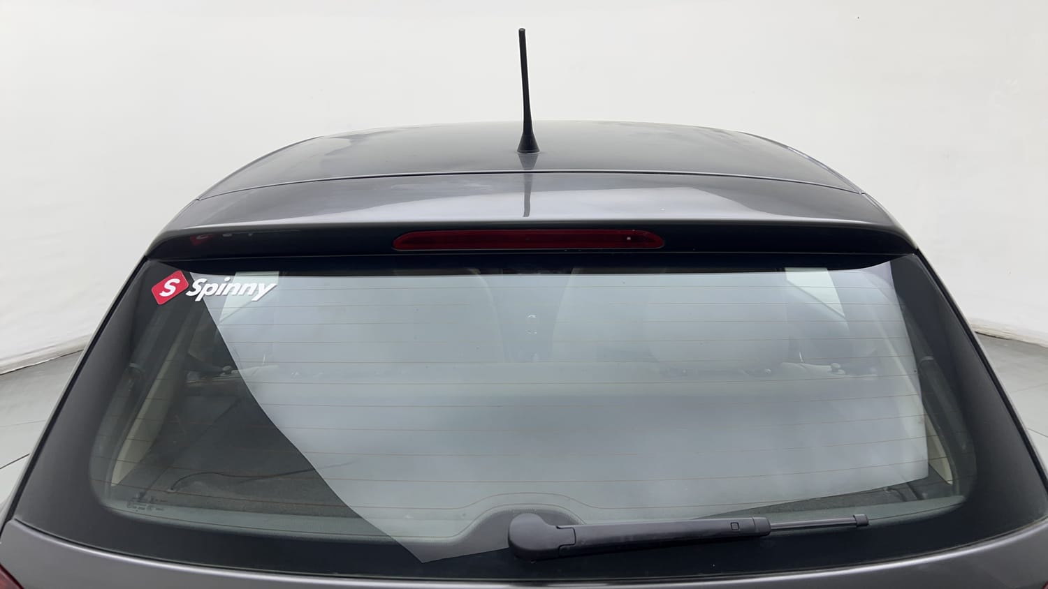 Used 2014 Volkswagen Polo Comfortline 1.2L (P) Petrol Manual exterior BACK WINDSHIELD VIEW