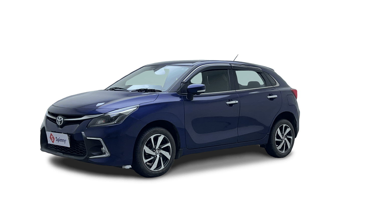 Used 2022 Toyota Glanza V AMT Petrol Automatic Image