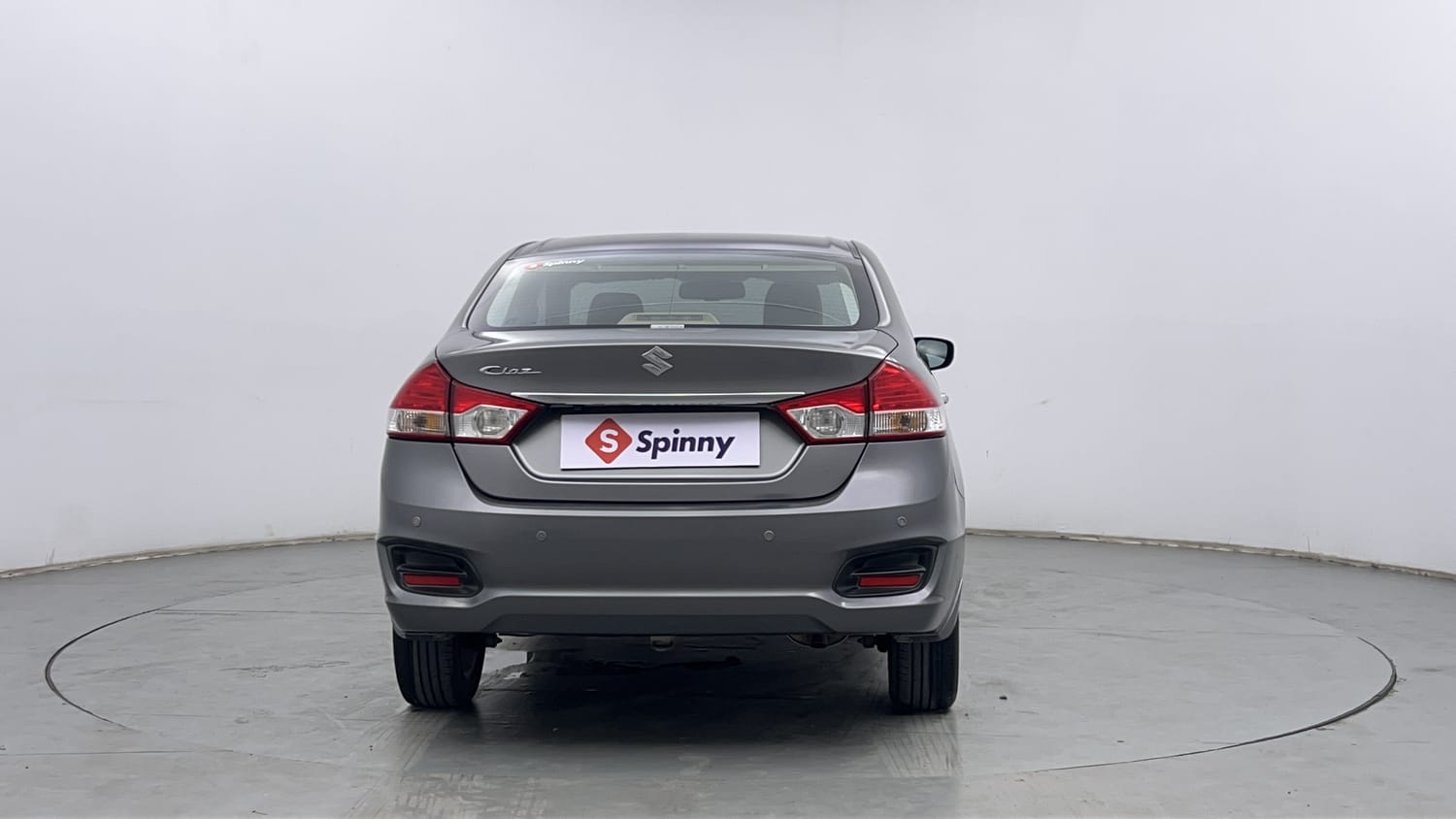 Used 2017 Maruti Suzuki Ciaz Alpha 1.4 AT Petrol Automatic exterior BACK VIEW