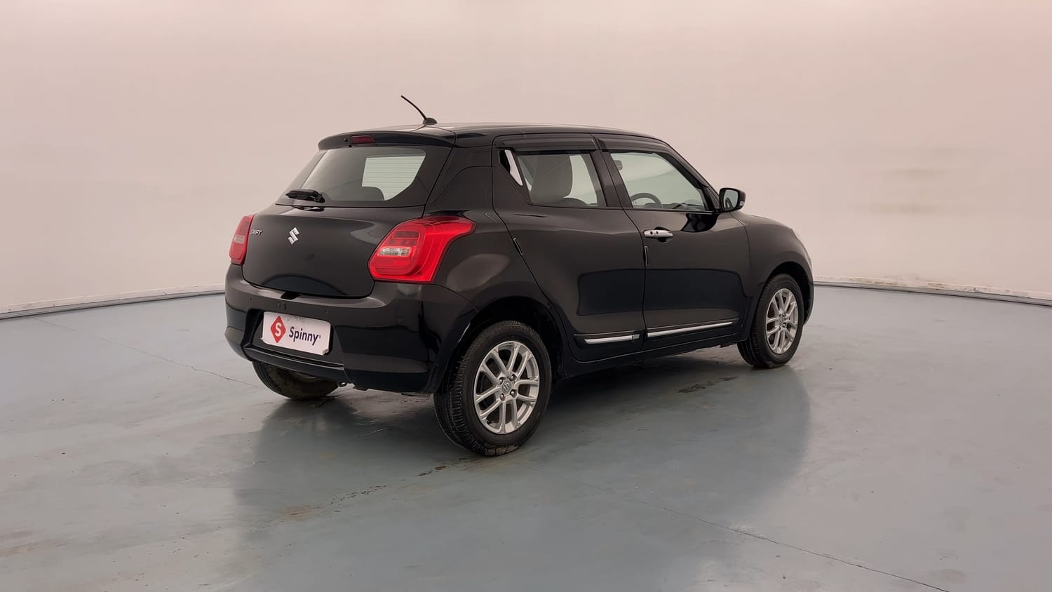 Used 2023 Maruti Suzuki Swift ZXi Petrol Manual exterior RIGHT REAR CORNER VIEW