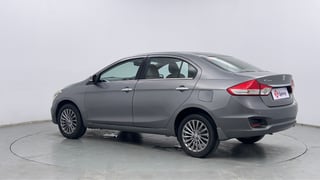 Used 2017 Maruti Suzuki Ciaz Alpha 1.4 AT Petrol Automatic exterior LEFT REAR CORNER VIEW