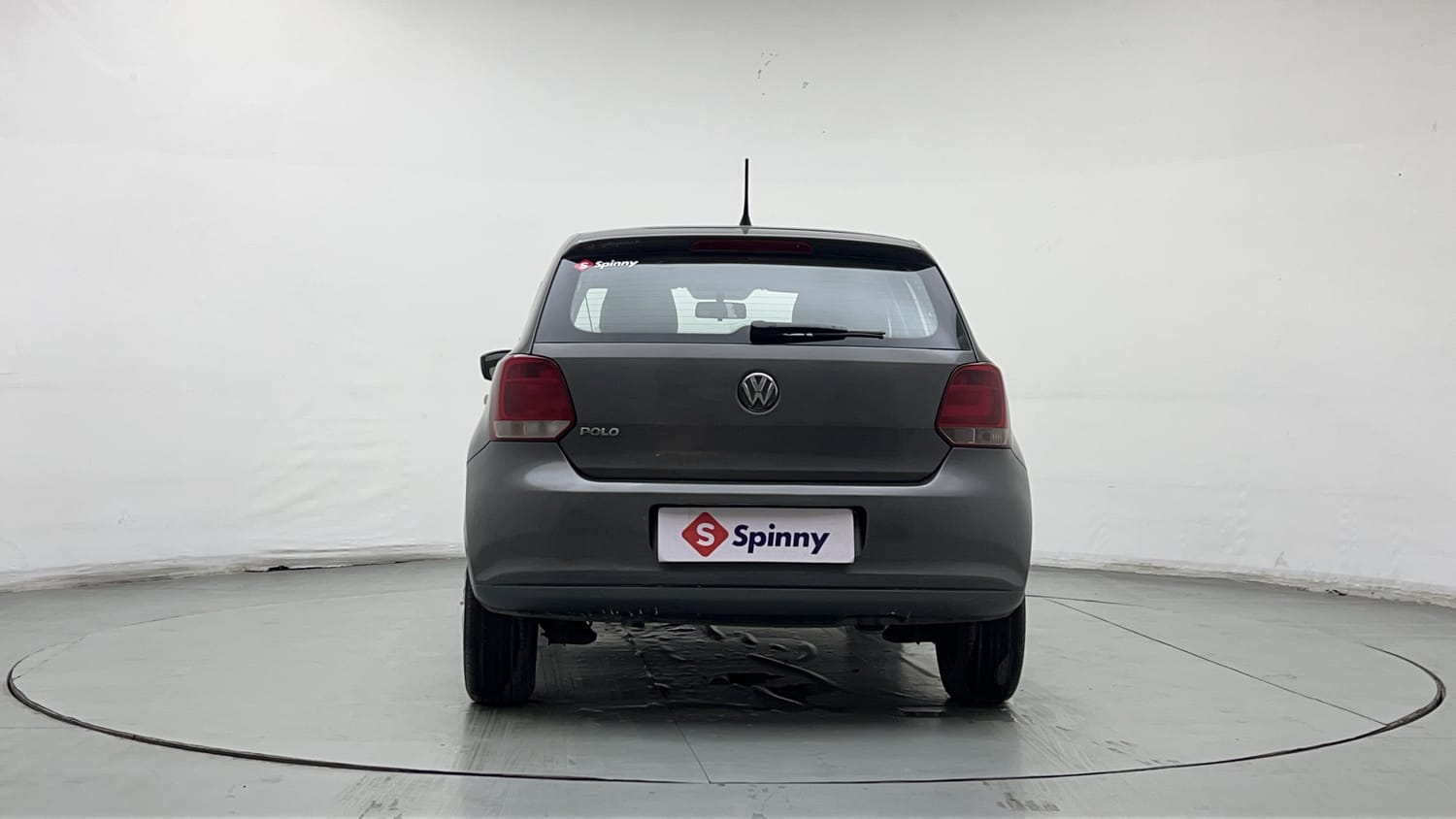 Used 2014 Volkswagen Polo Comfortline 1.2L (P) Petrol Manual exterior BACK VIEW