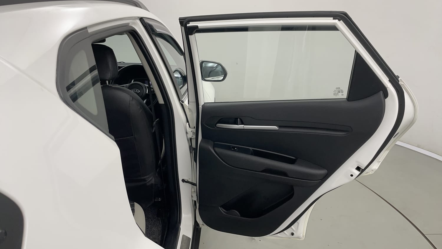 Used 2021 Kia Sonet HTK Plus 1.0 DCT Petrol Automatic interior RIGHT REAR DOOR OPEN VIEW