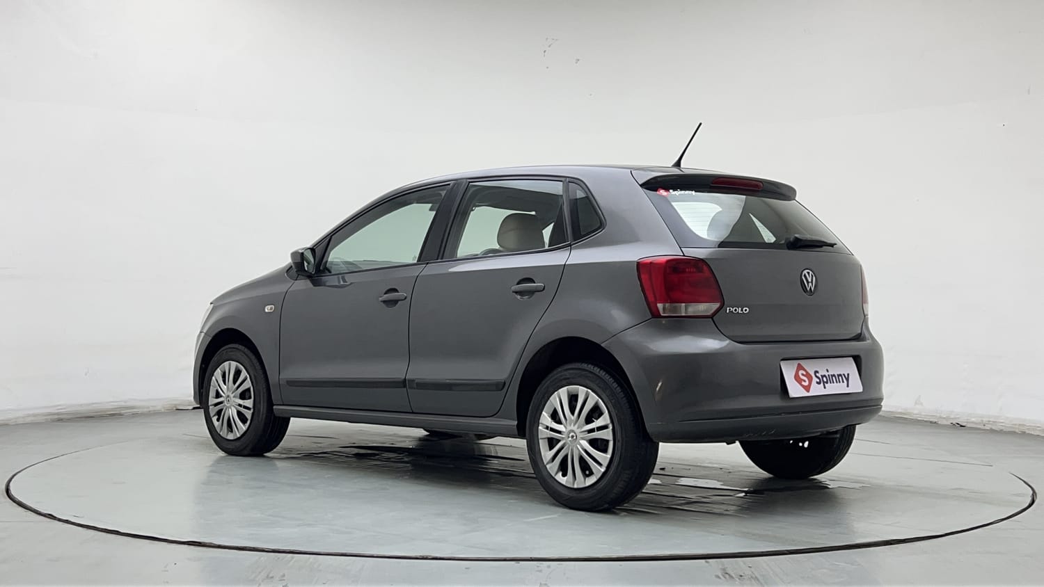 Used 2014 Volkswagen Polo Comfortline 1.2L (P) Petrol Manual exterior LEFT REAR CORNER VIEW