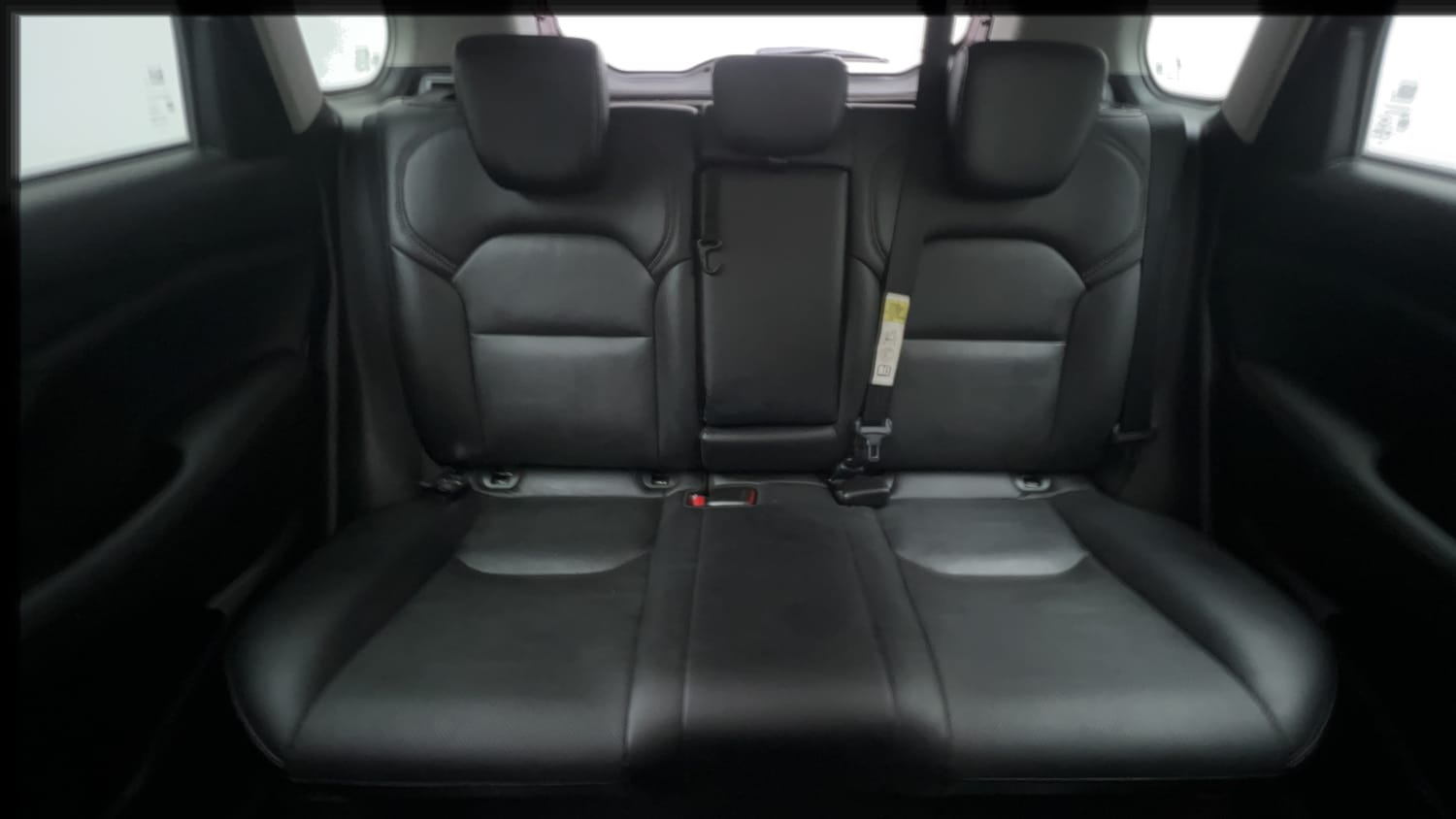 Used 2023 Toyota Urban Cruiser Hyryder V Hybrid Dual Tone Hybrid Automatic interior REAR SEAT CONDITION VIEW