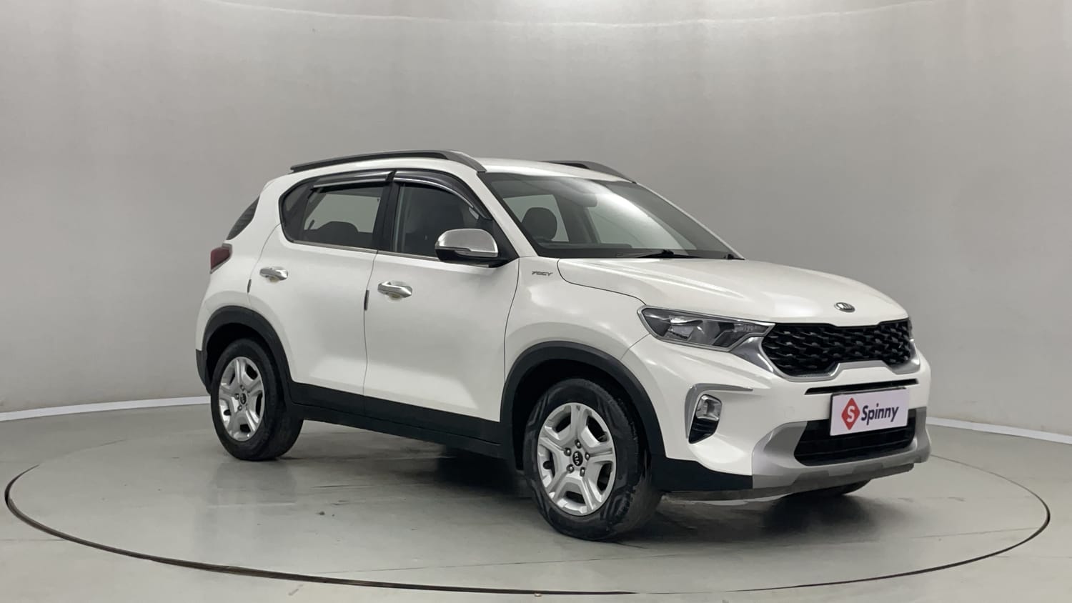 Used 2021 Kia Sonet HTK Plus 1.0 DCT Petrol Automatic exterior RIGHT FRONT CORNER VIEW