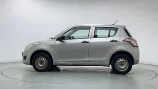 Used 2013 Maruti Suzuki Swift LXi Petrol Manual exterior LEFT SIDE VIEW