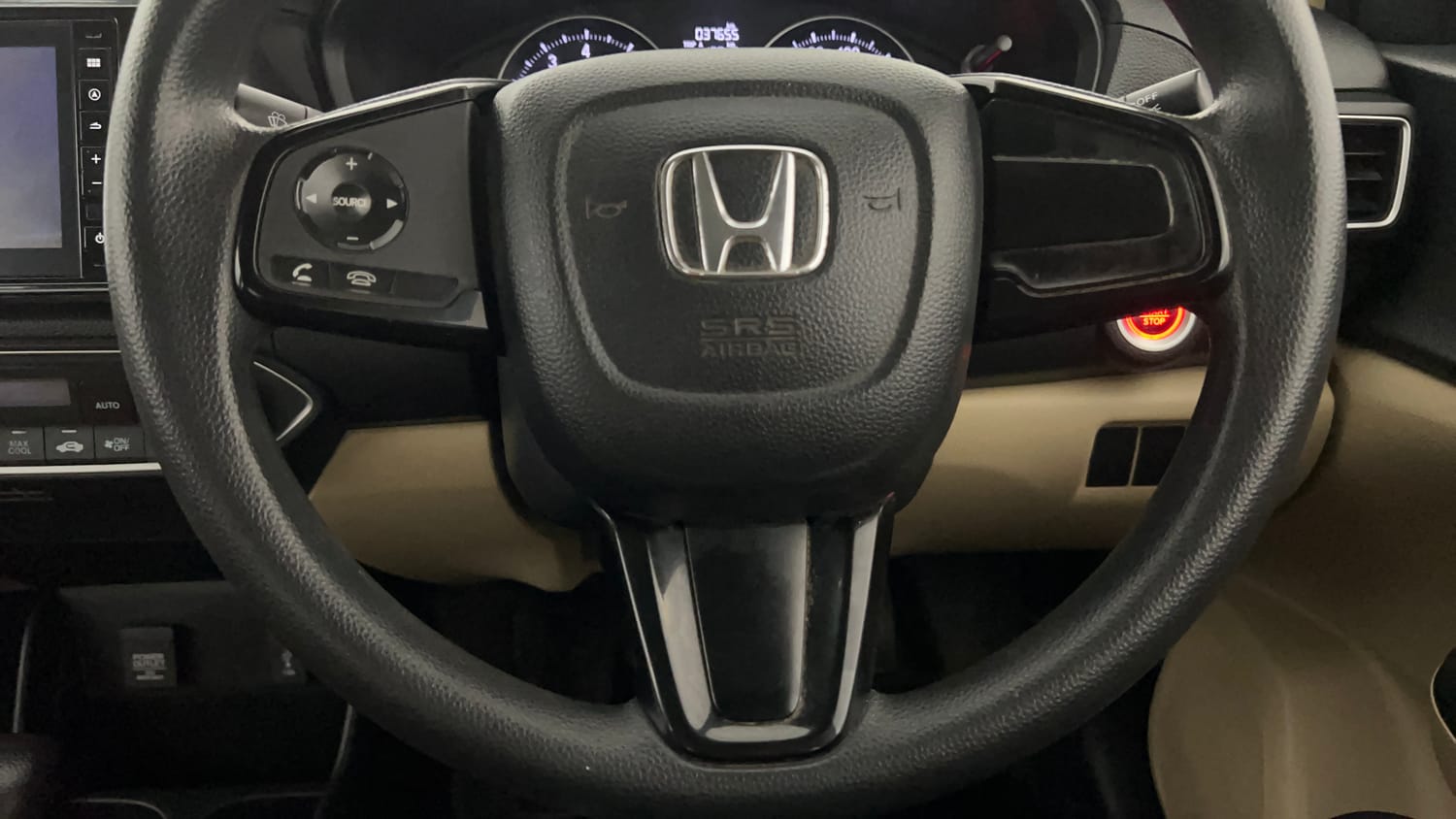 Used 2019 Honda Amaze 1.2 V CVT Petrol Petrol Automatic top_features Steering mounted controls
