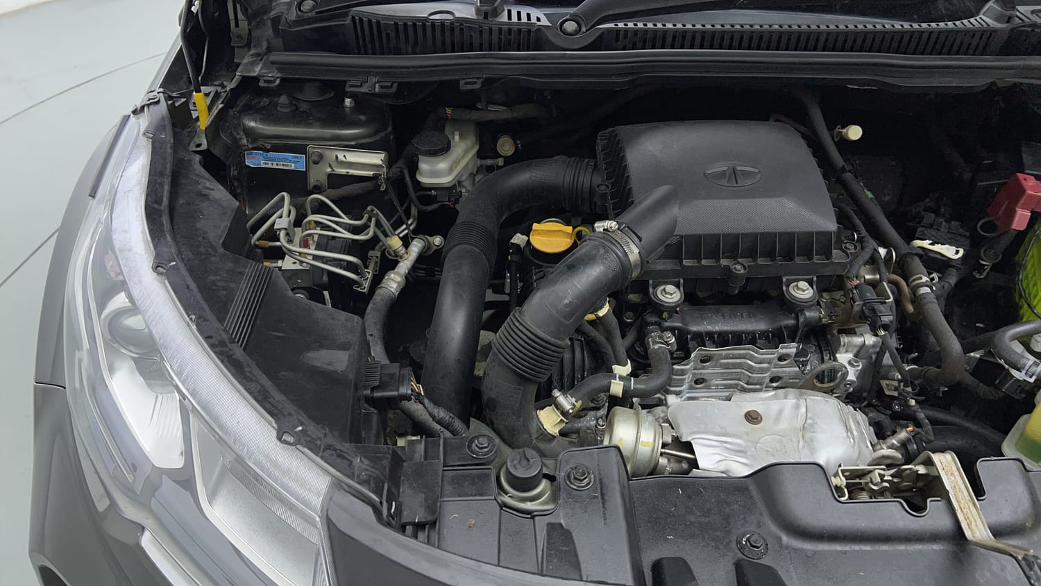 Used 2022 Tata Nexon XMA (S) Petrol Automatic engine ENGINE RIGHT SIDE VIEW