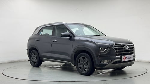 Used 2021 Hyundai Creta S 1.5 Diesel Diesel Manual exterior RIGHT FRONT CORNER VIEW