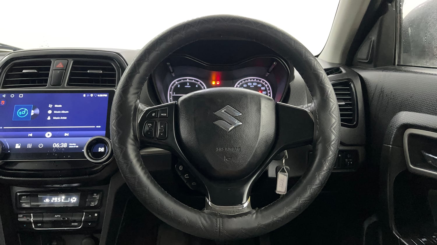 Used 2019 maruti-suzuki Vitara Brezza ZDi AGS Diesel Automatic interior STEERING VIEW