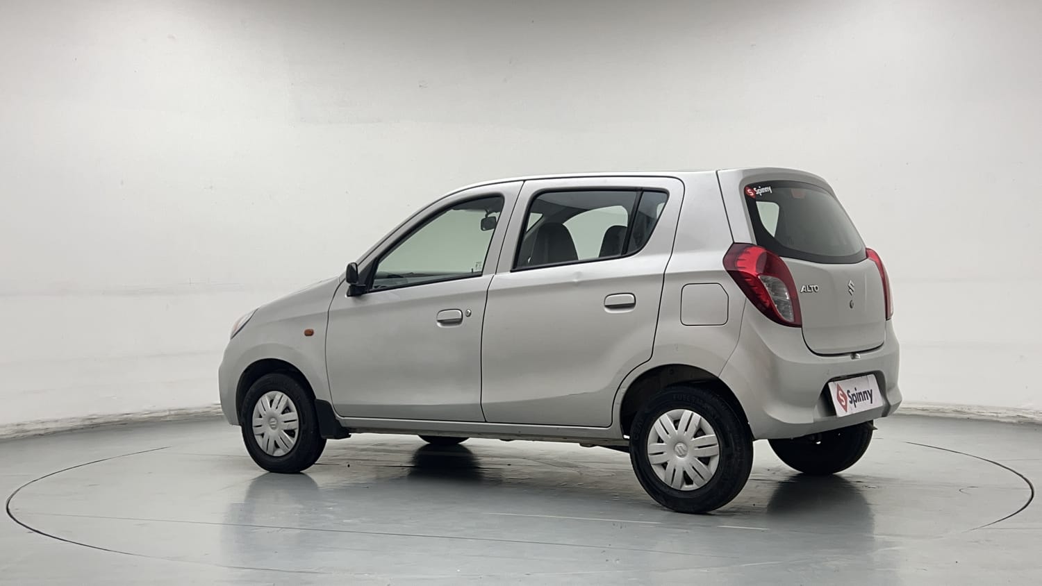 Used 2020 Maruti Suzuki Alto 800 LXi Petrol Manual exterior LEFT REAR CORNER VIEW