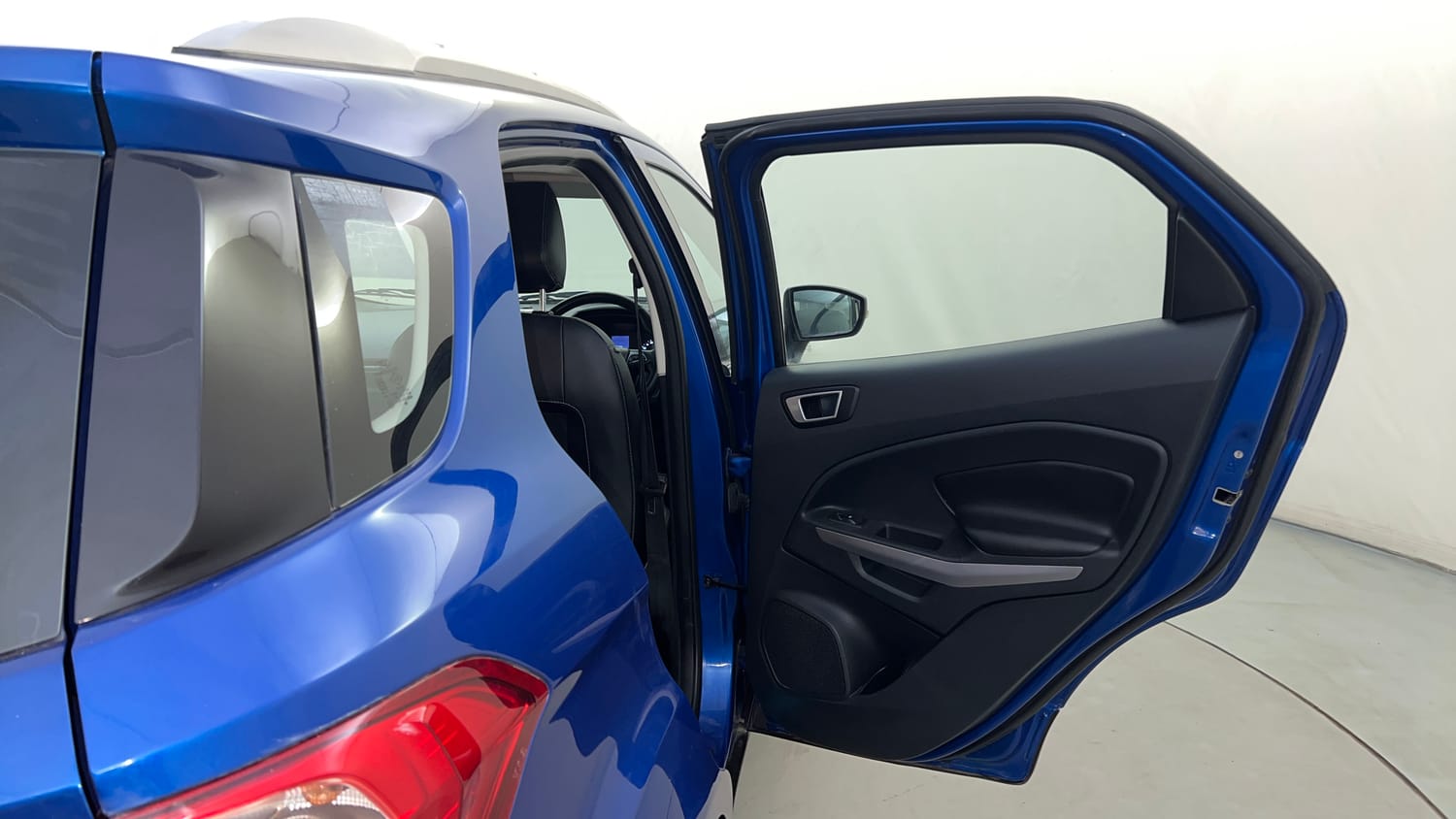 Used 2018 Ford EcoSport Titanium + 1.5L TDCi Diesel Manual interior RIGHT REAR DOOR OPEN VIEW