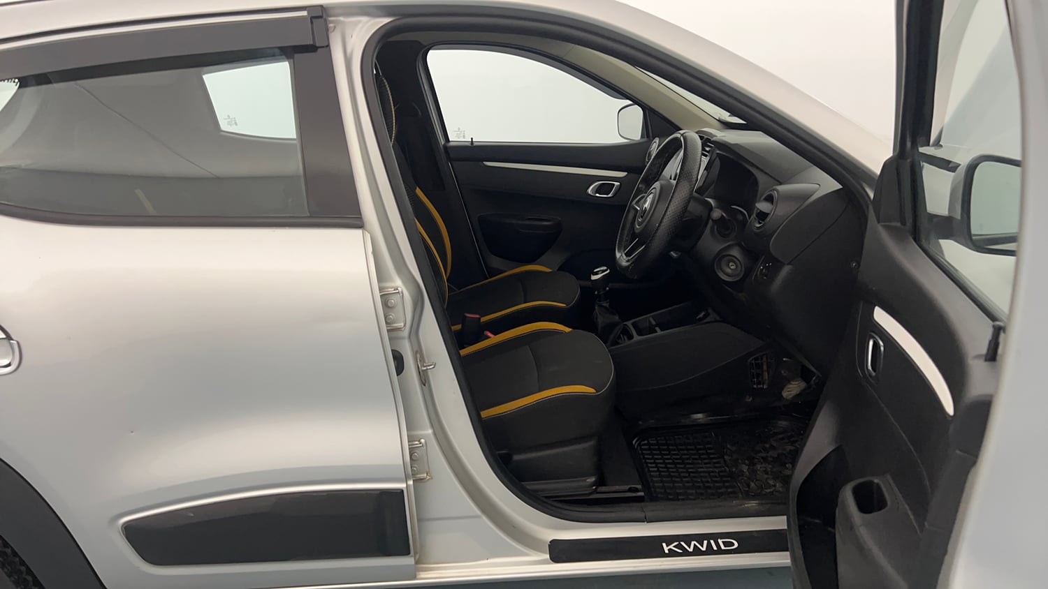 Used 2023 Renault Kwid CLIMBER Petrol Manual interior RIGHT SIDE FRONT DOOR CABIN VIEW