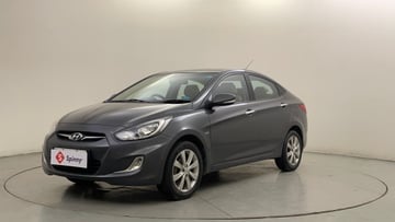 Used 2013 Hyundai Verna Fluidic 1.6 VTVT SX Opt AT Petrol Automatic Image