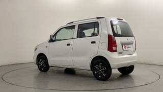 Used 2013 Maruti Suzuki Wagon R LXI Petrol Manual exterior LEFT REAR CORNER VIEW