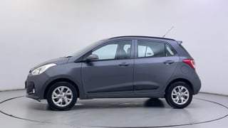 Used 2019 Hyundai Grand i10 Sportz 1.2 Kappa VTVT Petrol Manual exterior LEFT SIDE VIEW