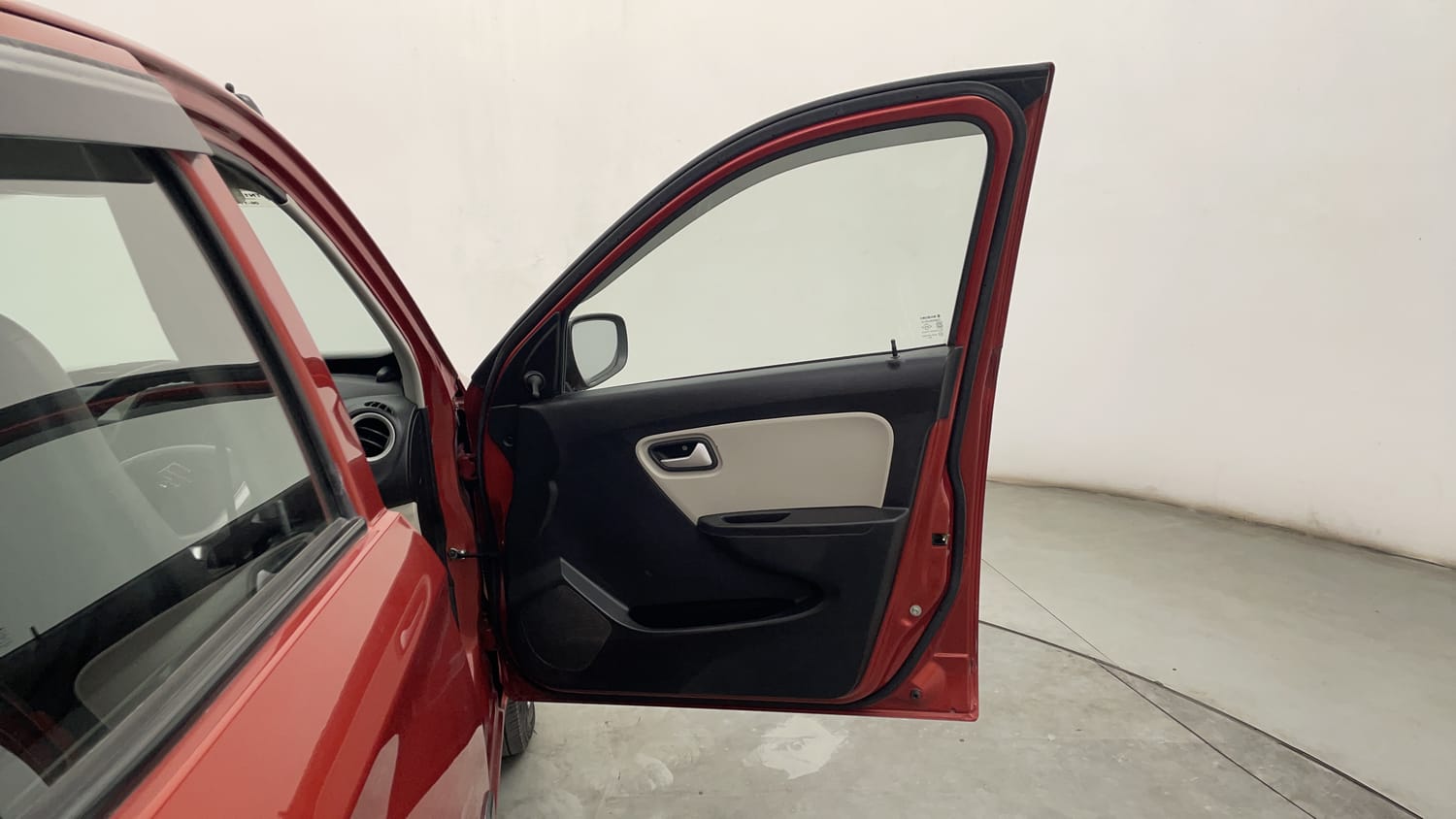 Used 2019 Maruti Suzuki Alto 800 VXi Petrol Manual interior RIGHT FRONT DOOR OPEN VIEW