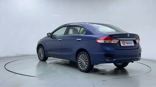 Used 2018 Maruti Suzuki Ciaz Alpha 1.4 MT Petrol Manual exterior LEFT REAR CORNER VIEW