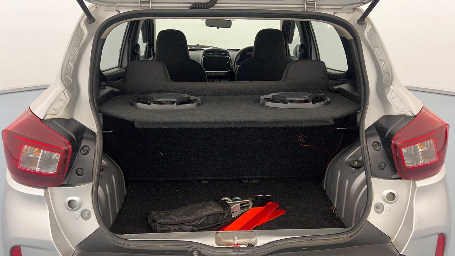 Used 2023 Renault Kwid CLIMBER Petrol Manual interior DICKY INSIDE VIEW