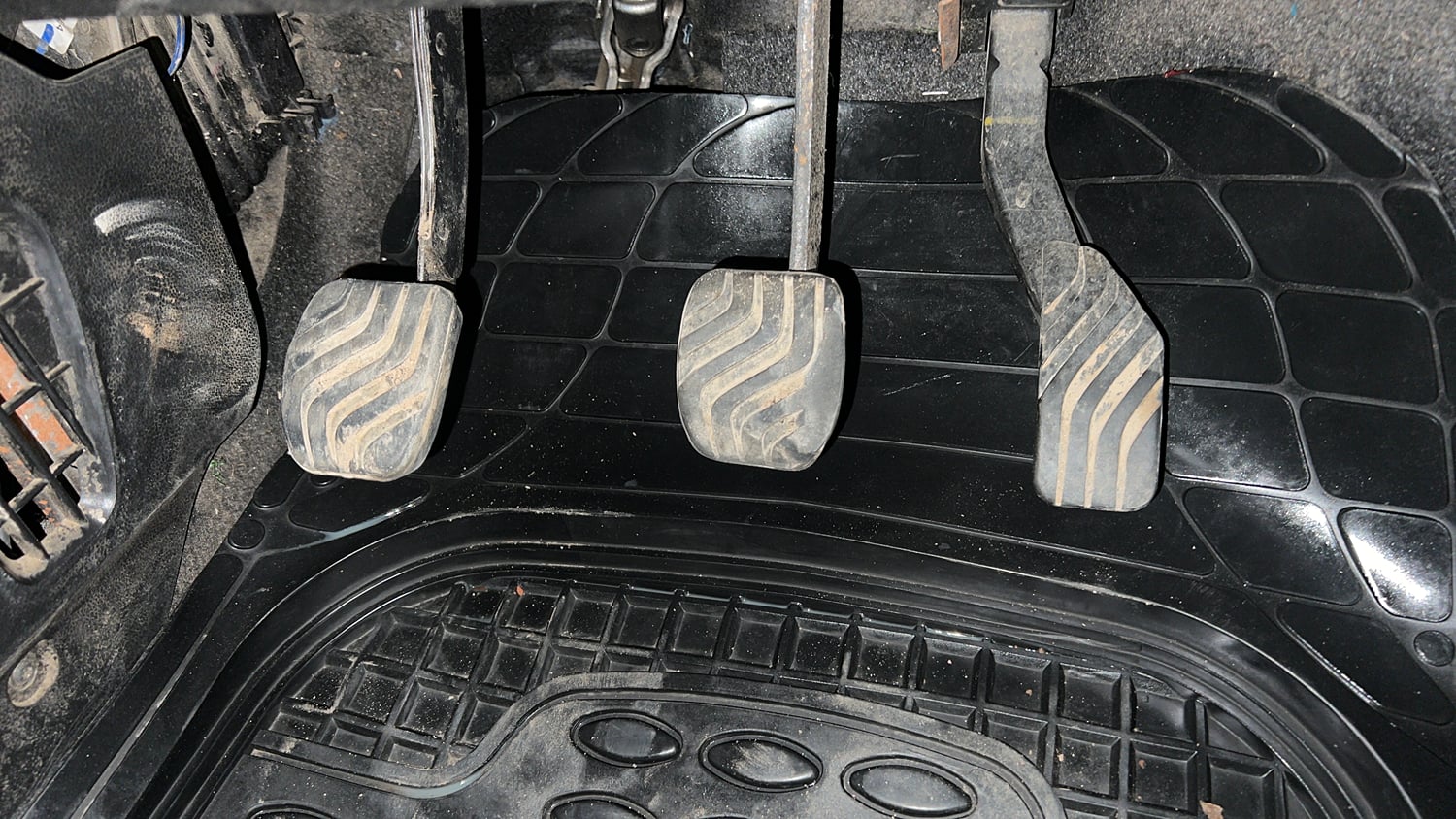 Used 2023 Renault Kwid CLIMBER Petrol Manual interior PEDALS VIEW