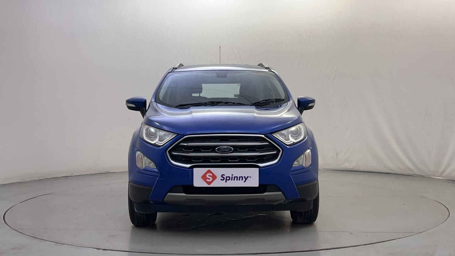 Used 2018 Ford EcoSport Titanium + 1.5L TDCi Diesel Manual exterior FRONT VIEW