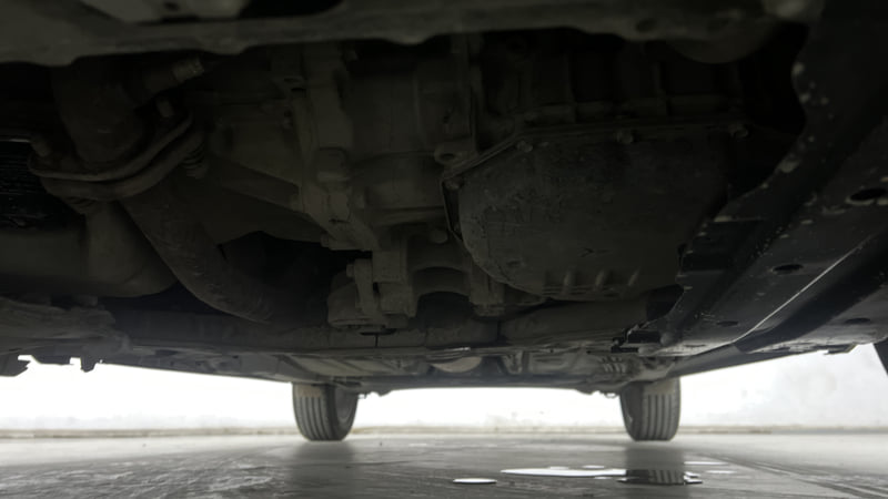 Used 2021 Maruti Suzuki Baleno Zeta Automatic Petrol Automatic extra FRONT LEFT UNDERBODY VIEW
