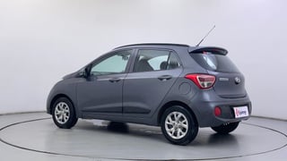 Used 2019 Hyundai Grand i10 Sportz 1.2 Kappa VTVT Petrol Manual exterior LEFT REAR CORNER VIEW