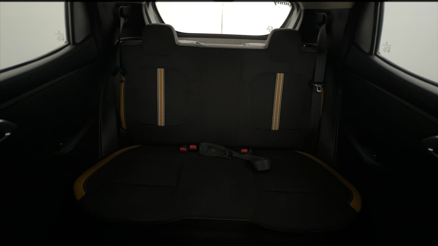 Used 2023 Renault Kwid CLIMBER Petrol Manual interior REAR SEAT CONDITION VIEW