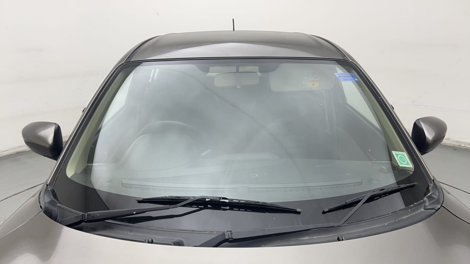 Used 2018 Maruti Suzuki Dzire VXi AMT Petrol Automatic exterior FRONT WINDSHIELD VIEW