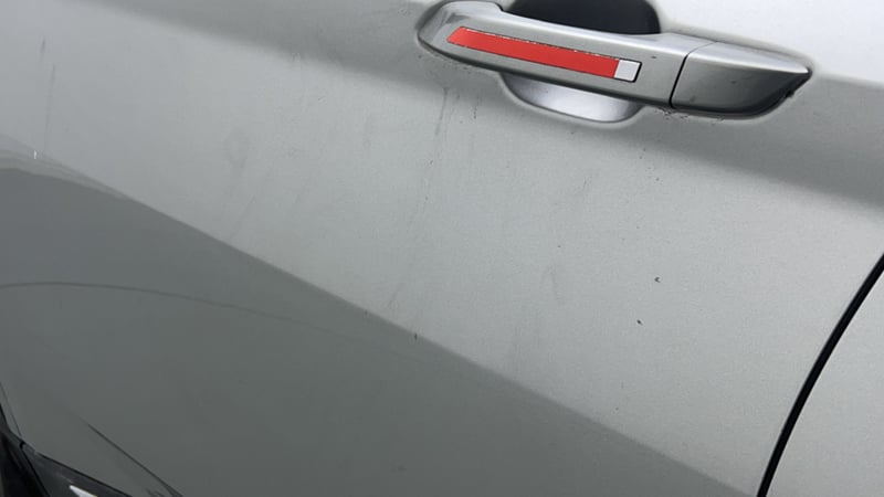 Used 2021 MG Motors Hector Plus Sharp 1.5 DCT Petrol Petrol Automatic dents MINOR SCRATCH
