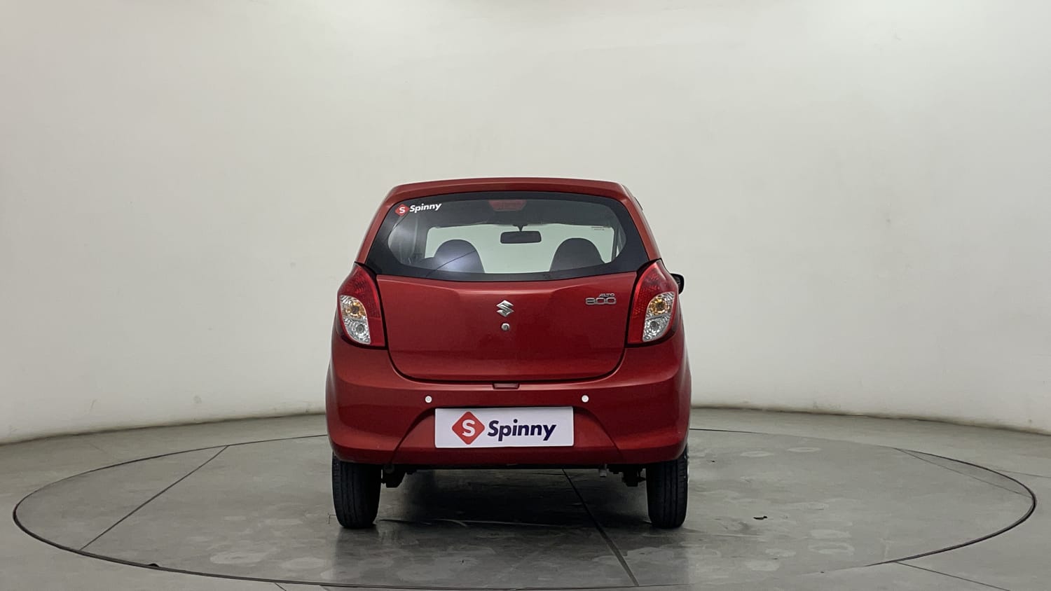 Used 2019 Maruti Suzuki Alto 800 VXi Petrol Manual exterior BACK VIEW