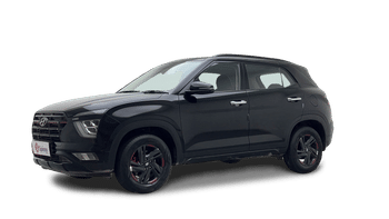 Used 2023 Hyundai Creta S Plus 1.5 Petrol Knight Petrol Manual Image