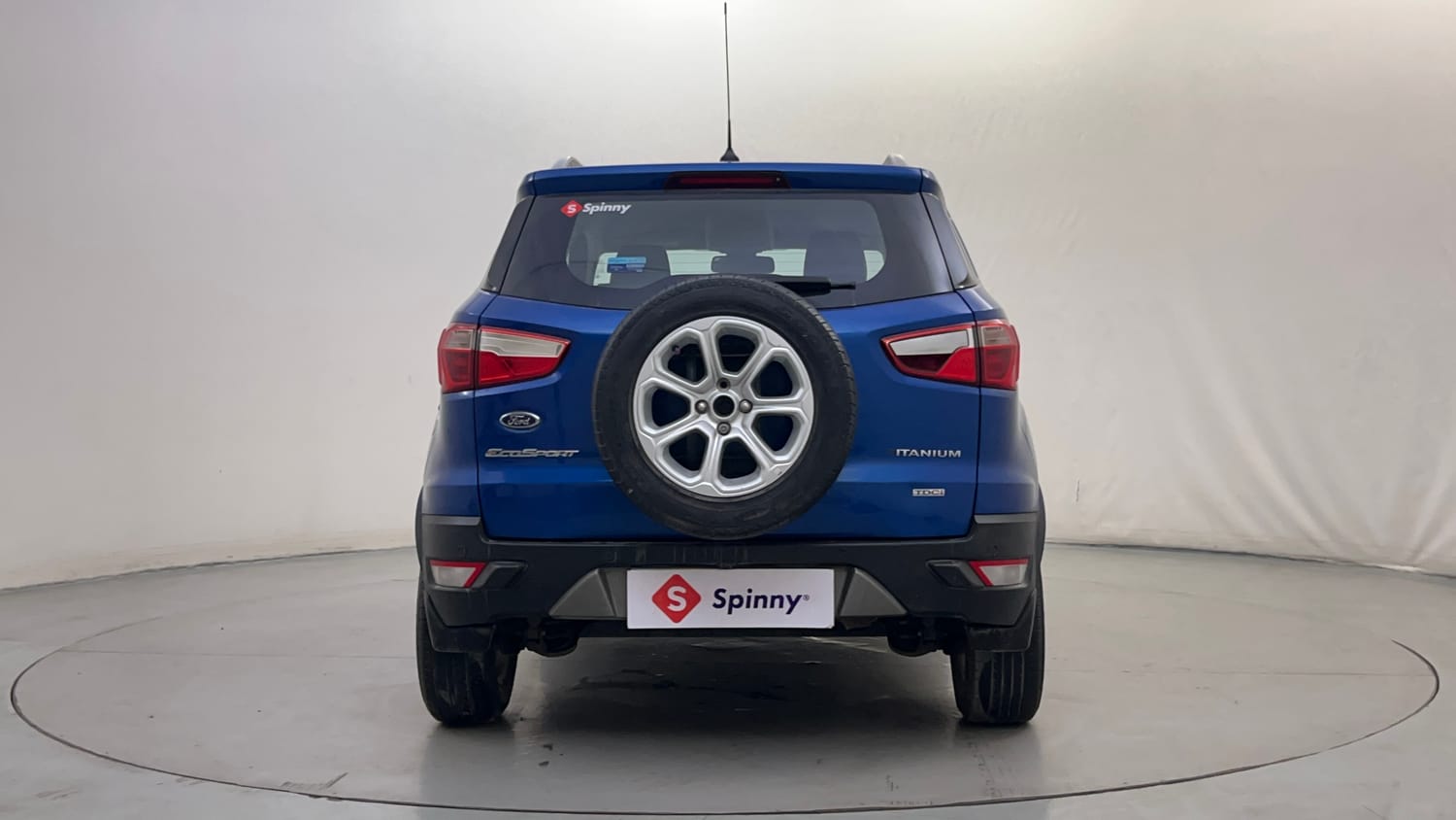 Used 2018 Ford EcoSport Titanium + 1.5L TDCi Diesel Manual exterior BACK VIEW