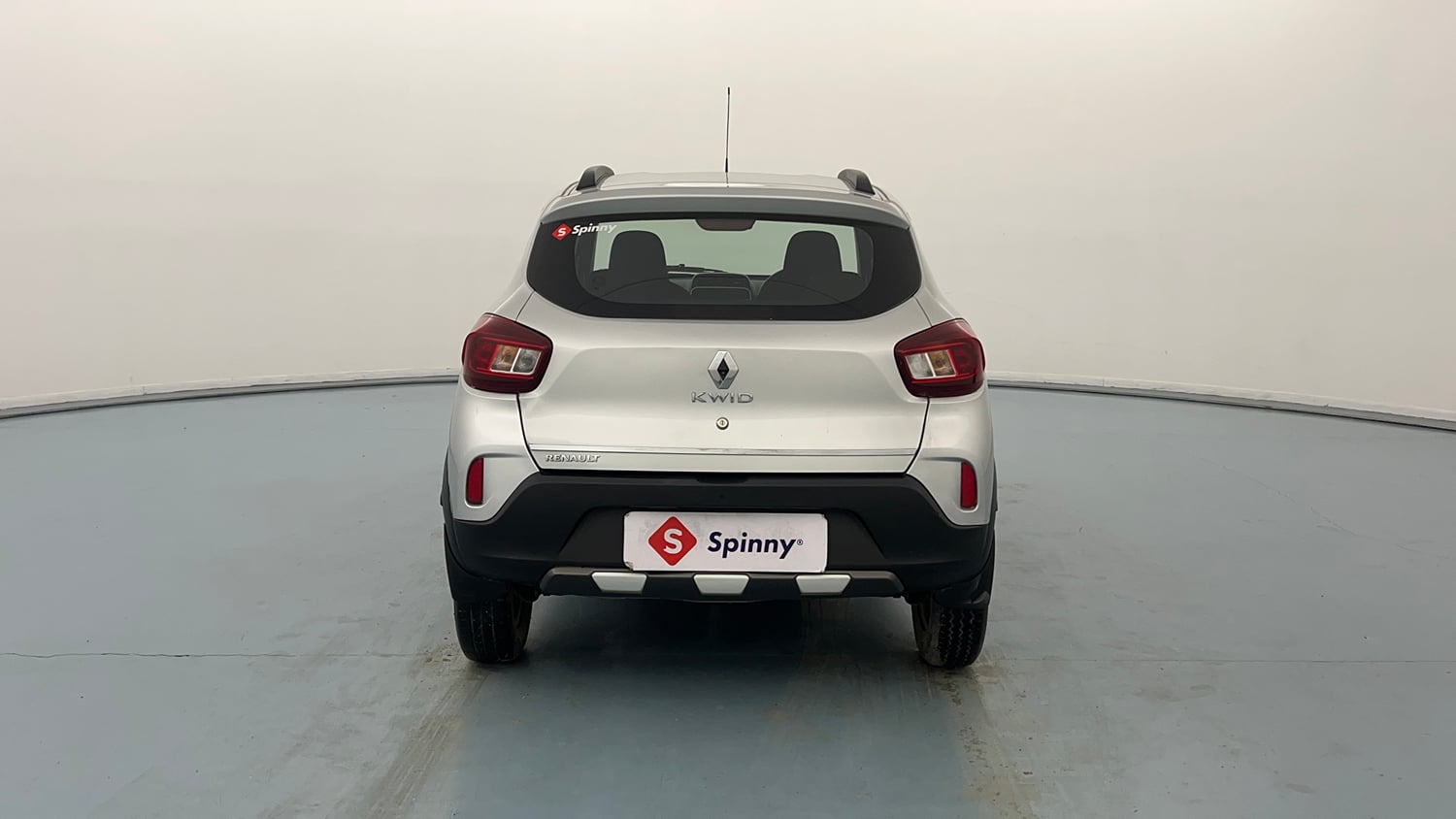 Used 2023 Renault Kwid CLIMBER Petrol Manual exterior BACK VIEW