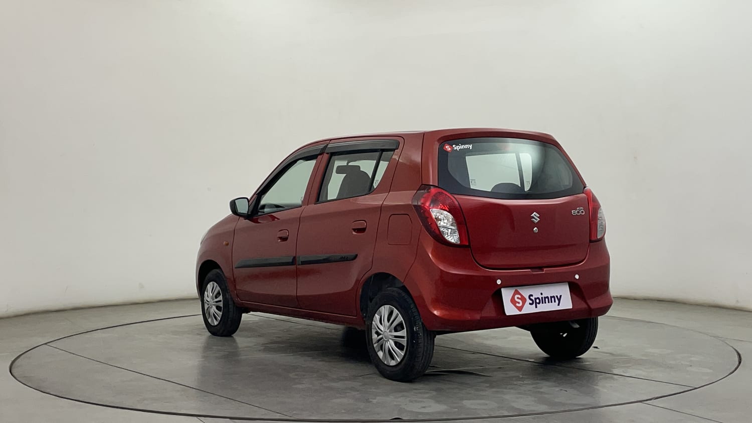 Used 2019 Maruti Suzuki Alto 800 VXi Petrol Manual exterior LEFT REAR CORNER VIEW