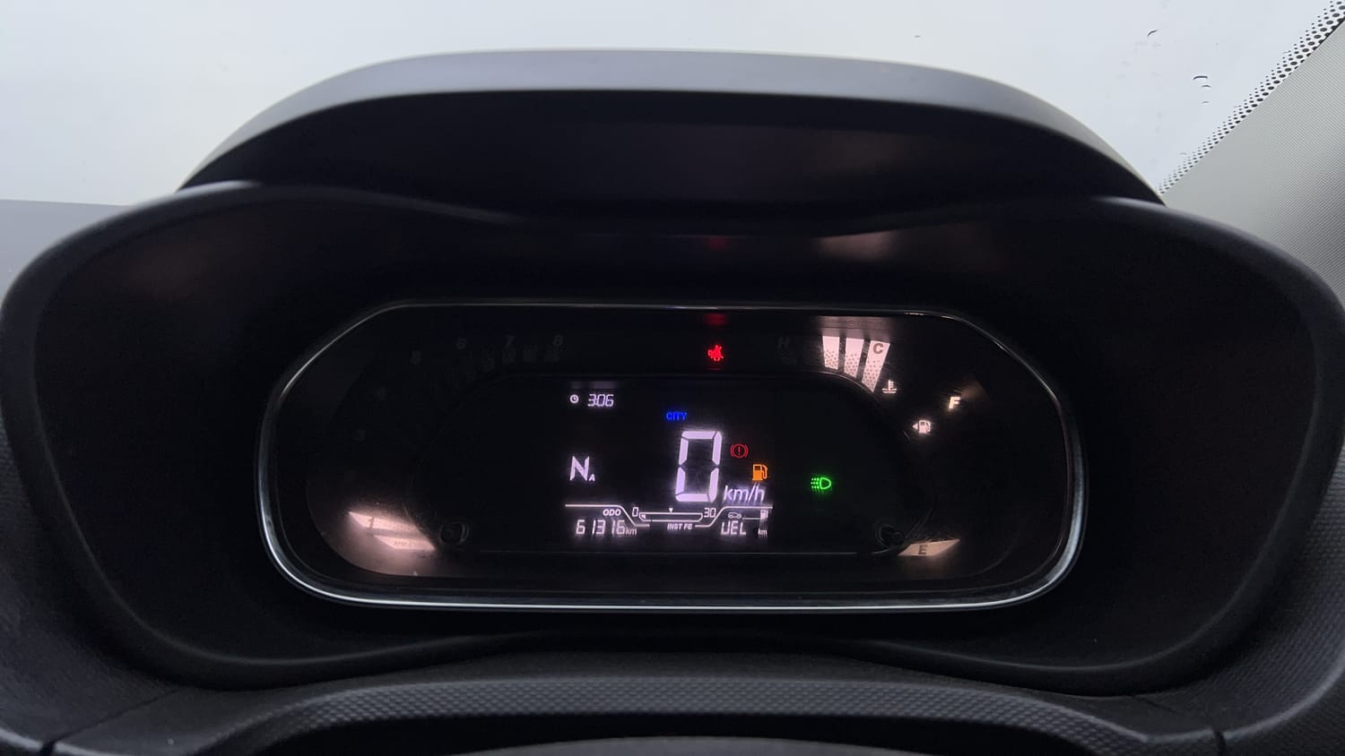 Used 2022 Tata Nexon XMA (S) Petrol Automatic interior CLUSTERMETER VIEW