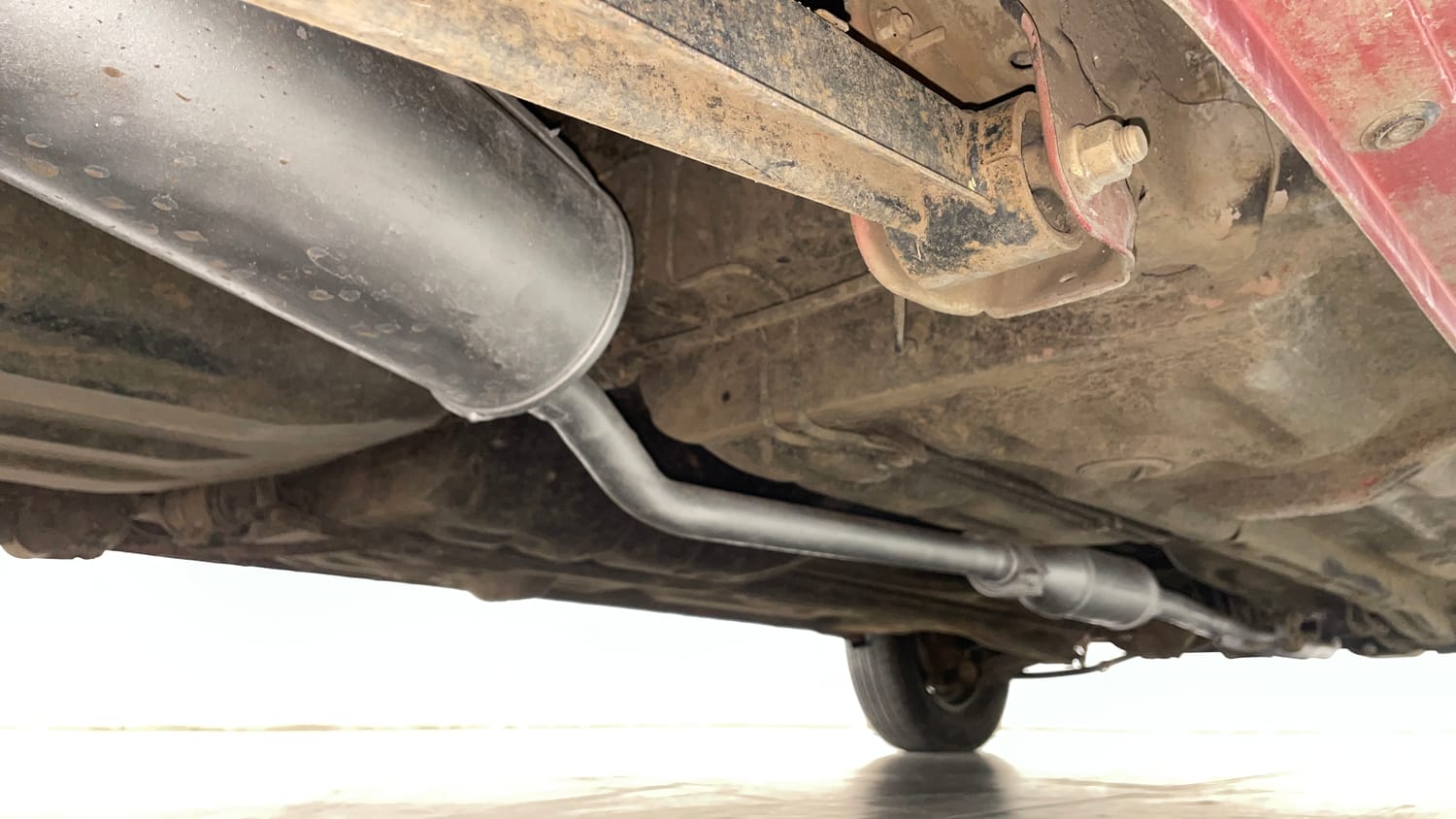 Used 2019 Maruti Suzuki Alto 800 VXi Petrol Manual extra REAR RIGHT UNDERBODY VIEW