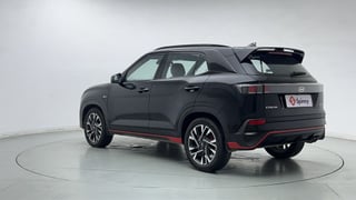 Used 2025 Hyundai Creta N-Line N10 1.5 Turbo DCT Petrol Automatic exterior LEFT REAR CORNER VIEW