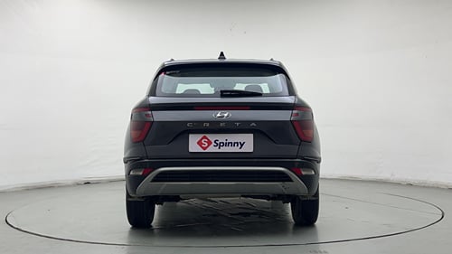 Used 2021 Hyundai Creta S 1.5 Diesel Diesel Manual exterior BACK VIEW